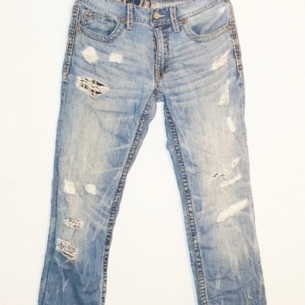Buckle BKE Distressed Jeans Men’s Size 30L